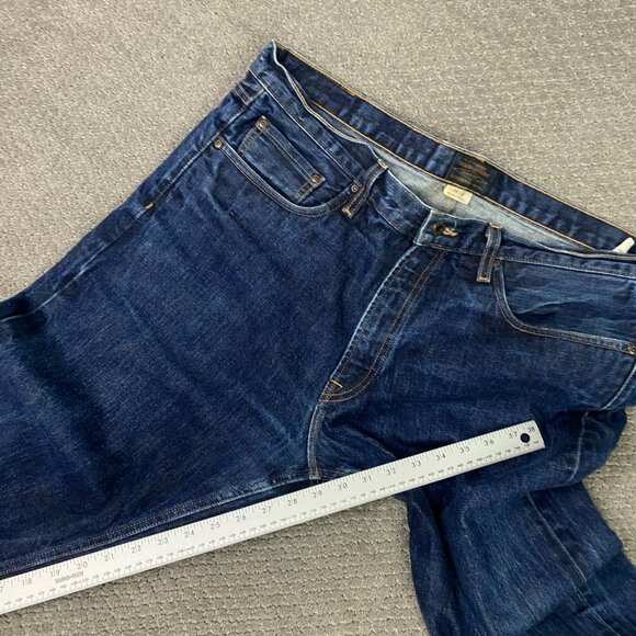 Filson Selvedge Jeans Men's 38 x 34 Fits 39 x 29 Blue Cotton Rail Splitter CC - Picture 14 of 15